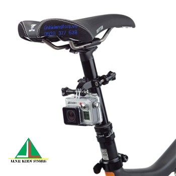 gắn camera hành trình lên đầu xe máy/xe đạp