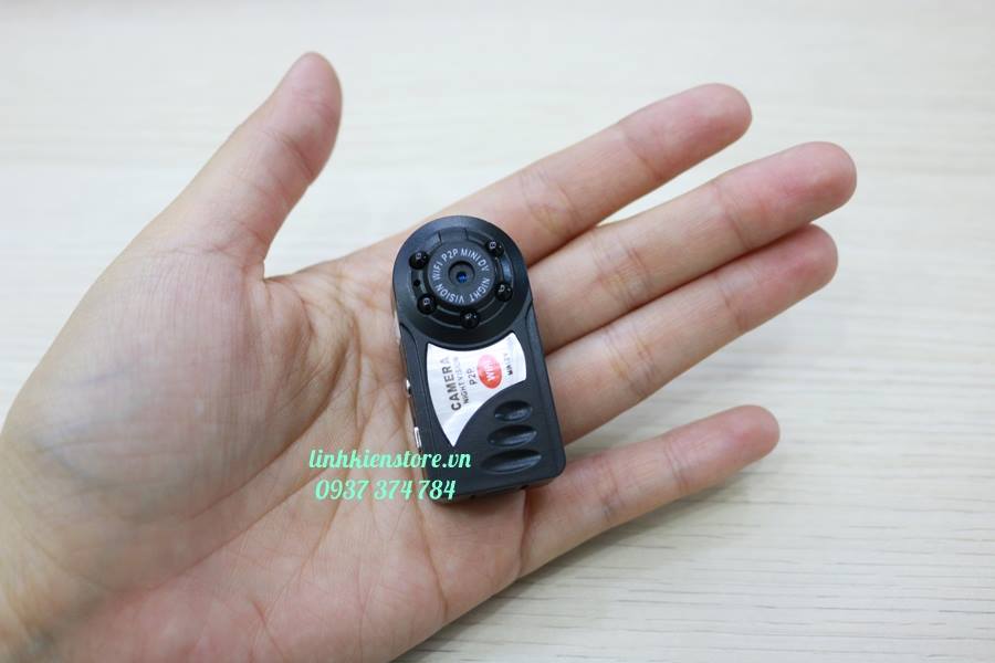 camera ngụy trang siêu nhỏ mini