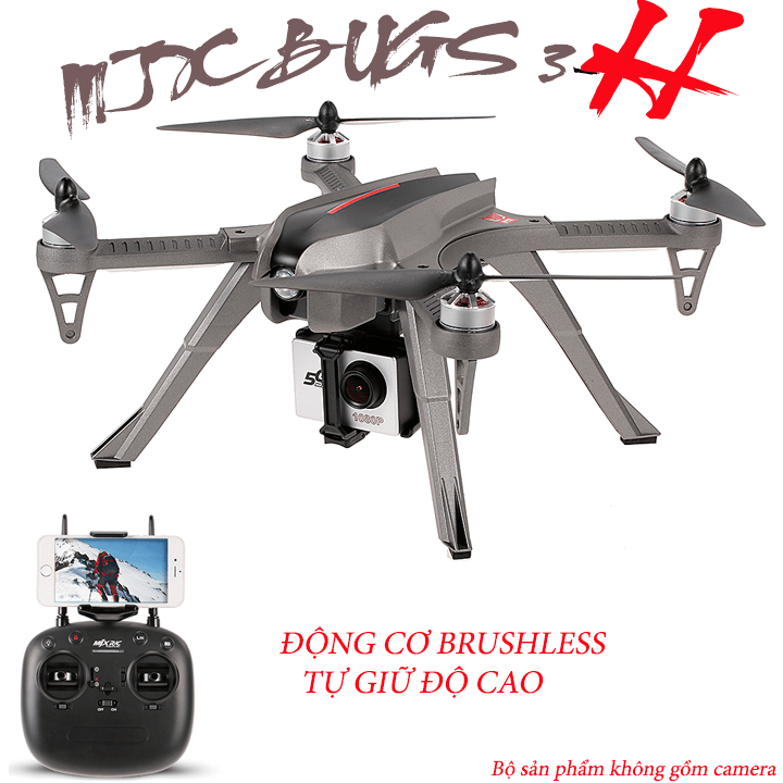 Flycam MJX Bugs 3H