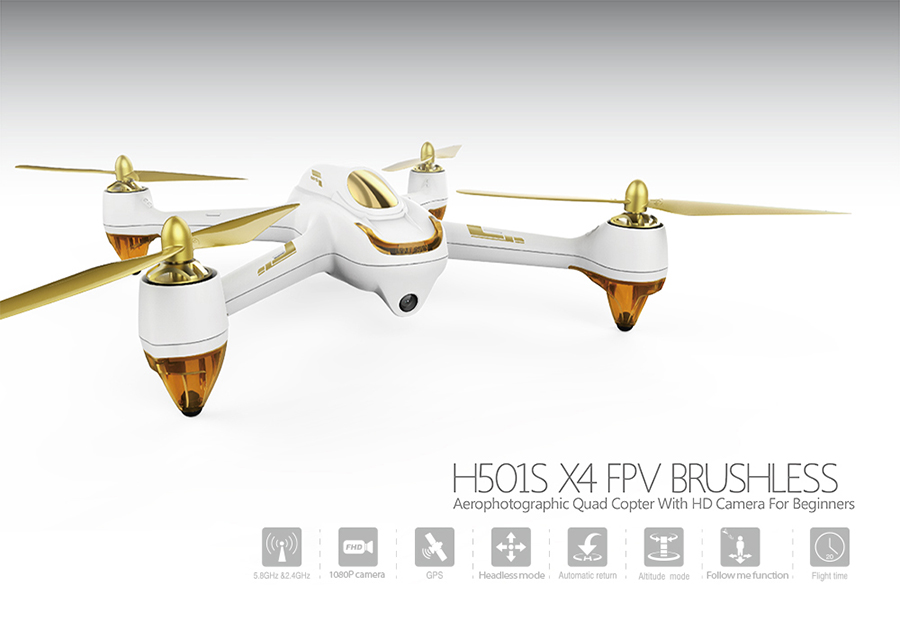 Flycam Hubsan H501S Pro Linhkienstore