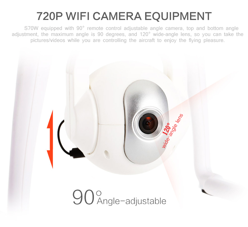 Flycam-S70W-camera