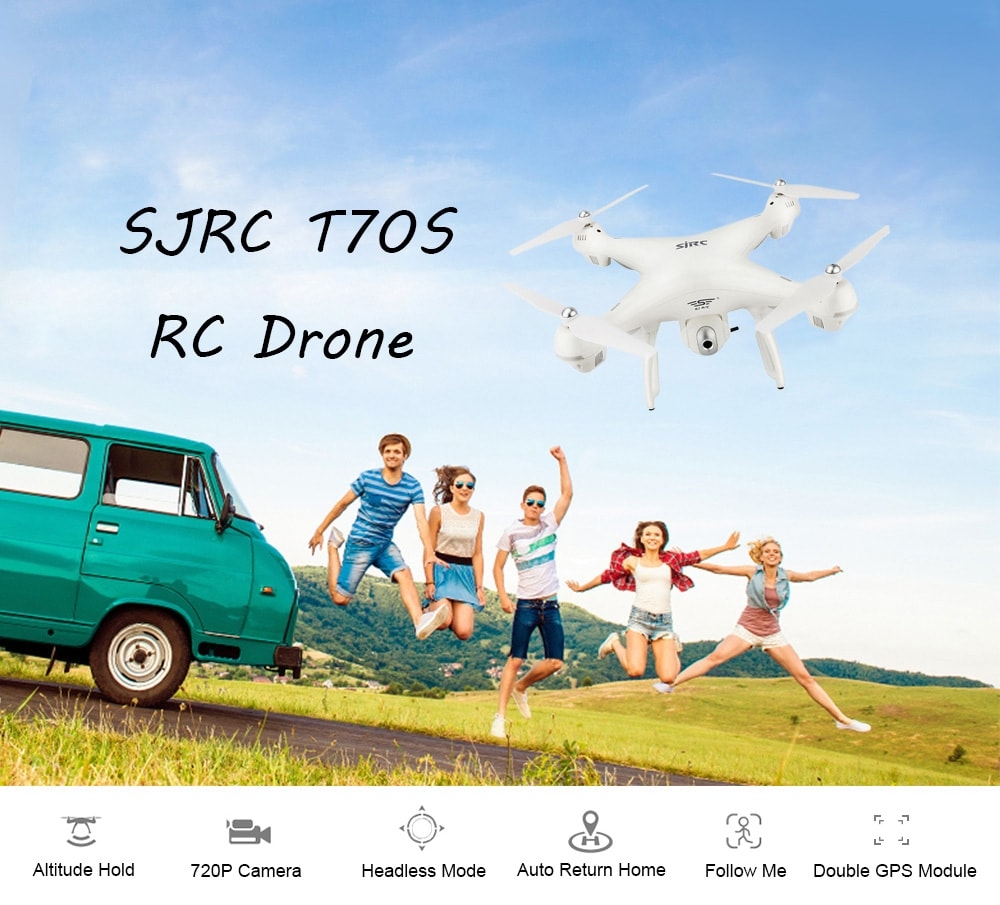 Flycam SJRC S70W