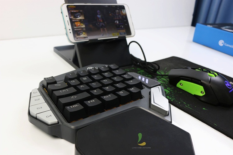 Combo Gamesir Z1 + Chuột S400 + giá đỡ điện thoại