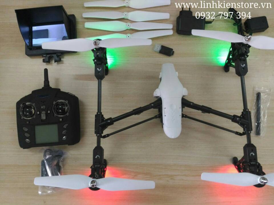 Flycam WLtoys Q333-A 5.8G FPV HD