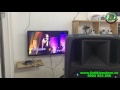 Hướng dẫn Kết nối loa kéo sl 16 với tivi thông qua Android tivi box q7 hát karaoke