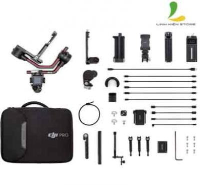 Gimbal DJI RS2 Pro Combo