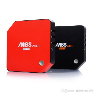 Android Tivi Box M8S Plus 2 Chính Hãng - Ram 3GB Rom 32GB cực khủng