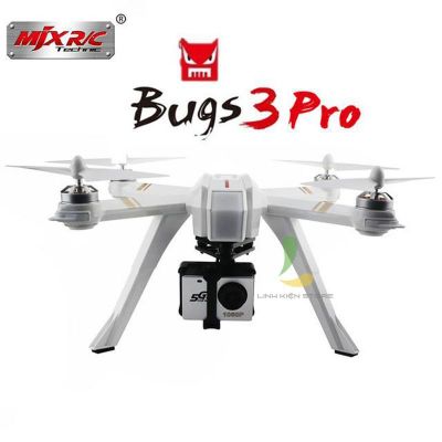 Combo Flycam MJX Bugs 3 Pro và camera HD 720P