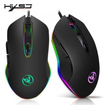 Chuột Gaming HXSJ S500 - LED 7 màu cực đẹp cực sáng