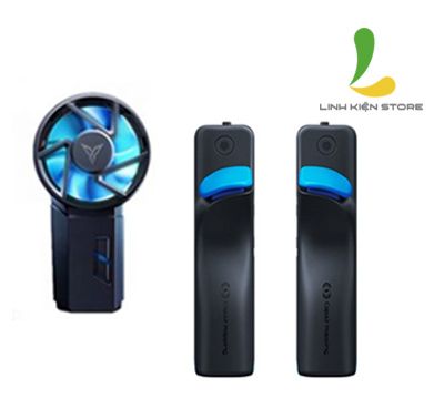 Combo nút bắn Flydigi Stinger 2 chính và quạt tản nhiệt Wasp Wing Pro