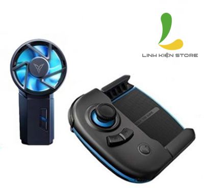 Combo tay cầm Flydigi WASP 2 Pro + quạt tản nhiệt Flydigi Wasp Wing Pro 