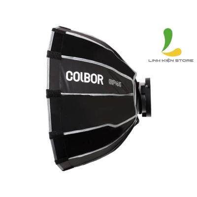 COLBOR BP45 Quick Setup Parabolic Soft with Grid & Bowens Mount (17.7”)