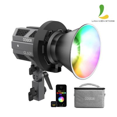 Đèn Led Video COLBOR CL60R-RGB