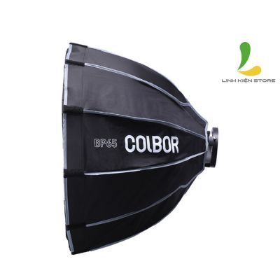 COLBOR BP65 Parabolic Softbox with Grid and Bowens Mount (25.6”)