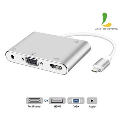 Bộ chuyển đổi cổng Lightning to HDMI Model P32