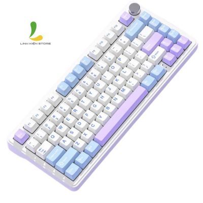 Bàn Phím Cơ Attack Shark X85 RGB (Starlight White)