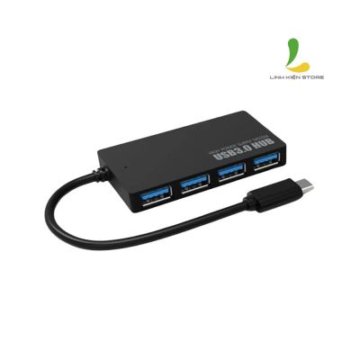 Bộ chia USB 4 cổng USB 3.0 siêu mỏng - TYPE-C HUB