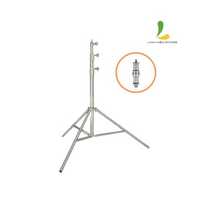 Chân đèn Inox LIGHT STAND 2.8M