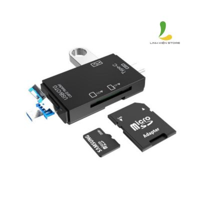 Đầu đọc thẻ USB 3.0 Type- C