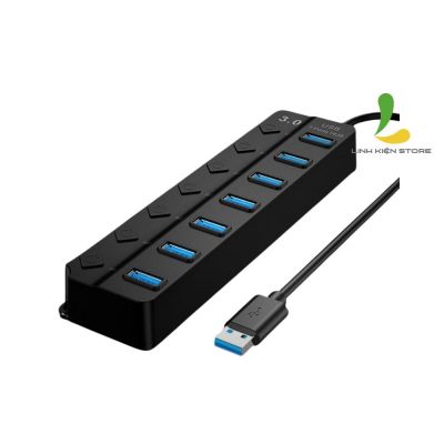 Bộ chia HUB USB 7 cổng USB 3.0 