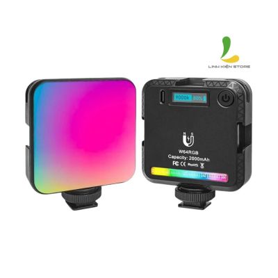 Đèn hỗ trợ Luxceo W64 RGB