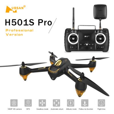 Flycam Hubsan H501S Pro - GPS, Tự quay về, Follow me.