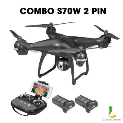 Flycam SJRC S70W Combo 2 Pin