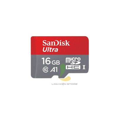 Thẻ nhớ cho camera hành trình SANDISK ULTRA A1 16GB