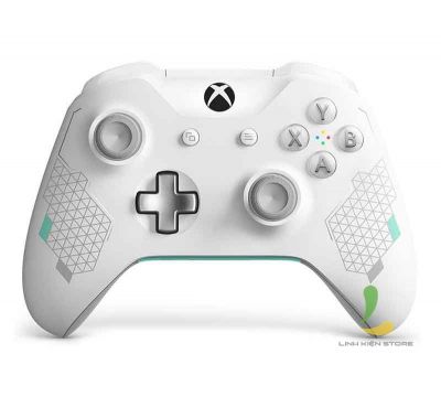 Tay cầm chơi game Xbox one S Sport White