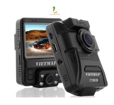 Camera hành trình xe hơi VietMap C63