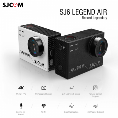 Camera hành trình SJCAM SJ6 Legend Air Wifi 4K