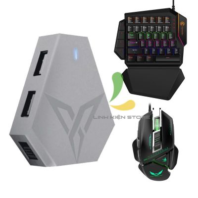 Combo Flydigi Q1 + bàn phím cơ GK100 + chuột gaming X400GY