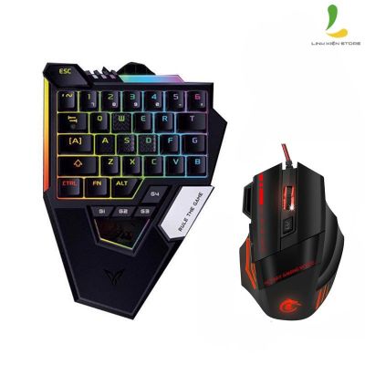 Combo Flydigi D1 + Chuột Gaming siêu mượt A907