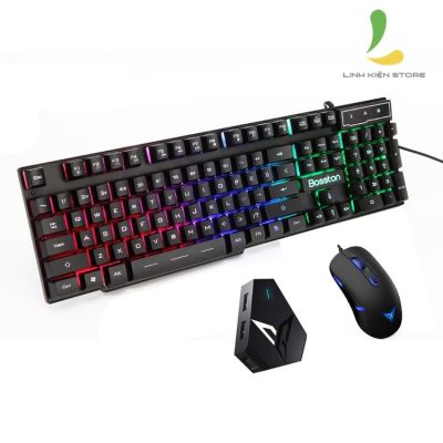 Combo Flydigi Q1 + Phím giả cơ Bosston 803 + Chuột Gaming Flydigi M1