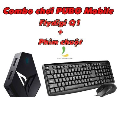 Combo Flydigi Q1 + Phím chuột Bosston D5200