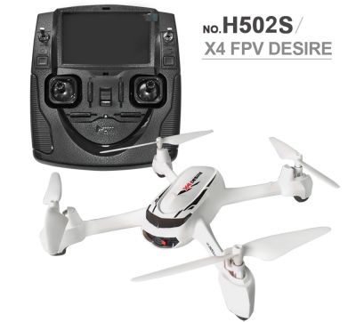 Flycam Hubsan H502S có GPS, Camera  HD 720P FPV, Tự quay về, Follow me