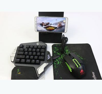 Combo Gamesir Z1 + Chuột S400 + giá đỡ điện thoại