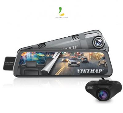 Camera hành trình gương VietMap G39