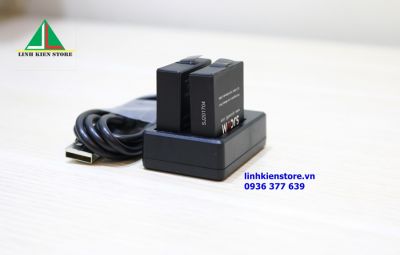 Combo Dock sạc đôi và pin sơ cua SJCAM SJ7 Star chính hãng