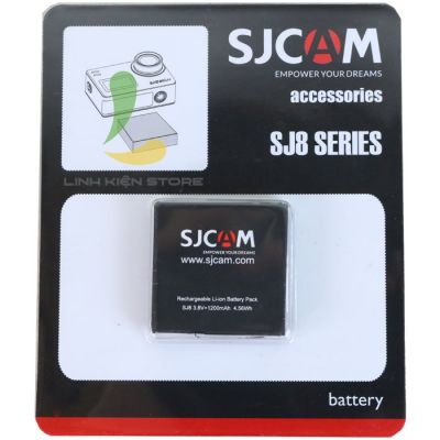 Pin dự phòng cho camera hành trình SJCAM SJ8