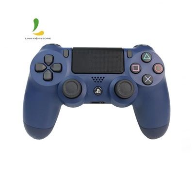 Tay cầm chơi game Sony PS4 Blue chính hãng