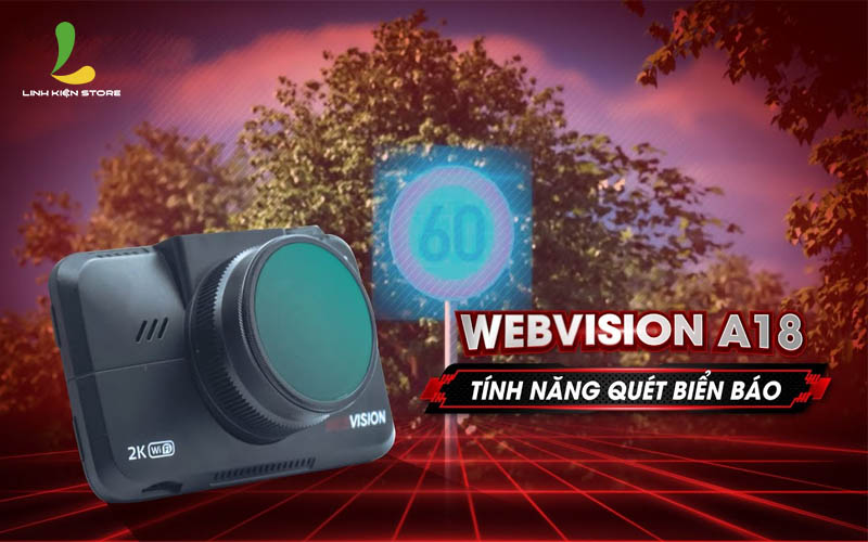 Webvision A18 camera hành trình webvision