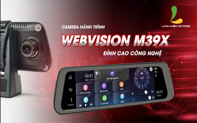 Webvision M39X camera hành trình webvision
