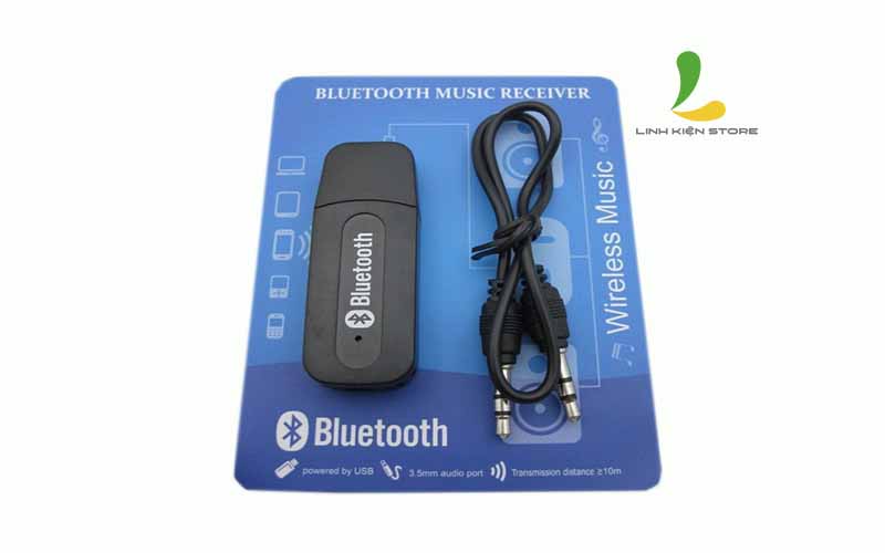 Thiết bị chuyển đổi Bluetooth chế loa thường thành loa bluetooth