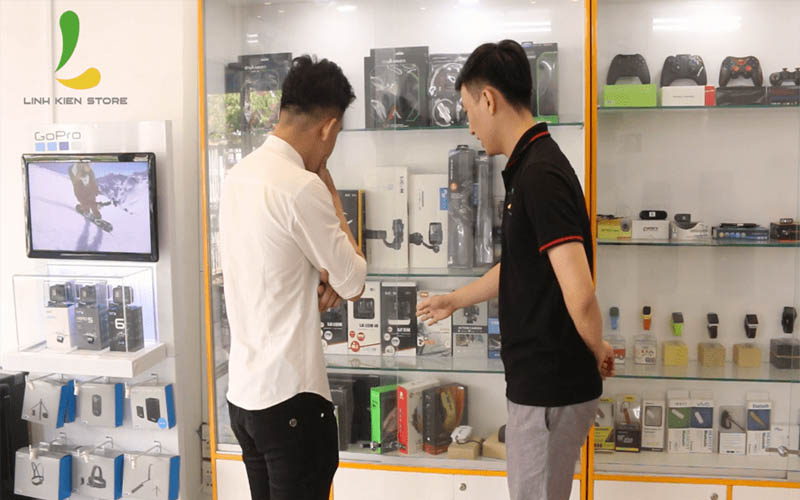Linh Kiện Store – Địa chỉ mua sắm đáng tin cậy kinh nghiệm mua robot hút bụi lau nhà