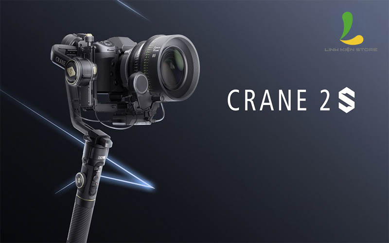 Phù hợp đa kích cỡ máy ảnh Gimbal Zhiyun Crane 2S