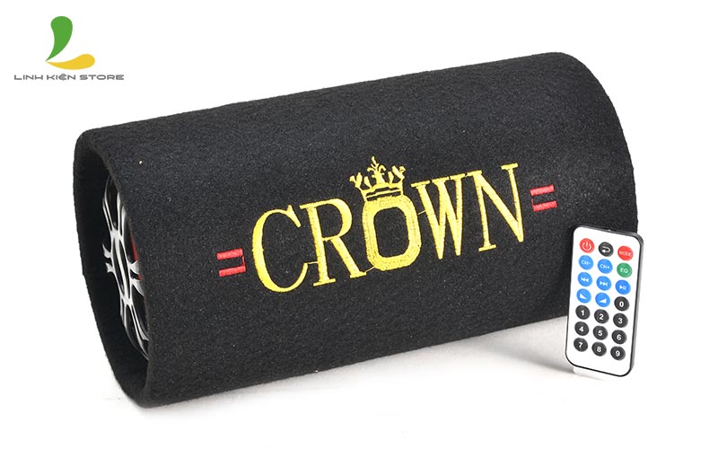 Loa Bluetooth Crown chất lượng cao cách sạc pin loa bluetooth