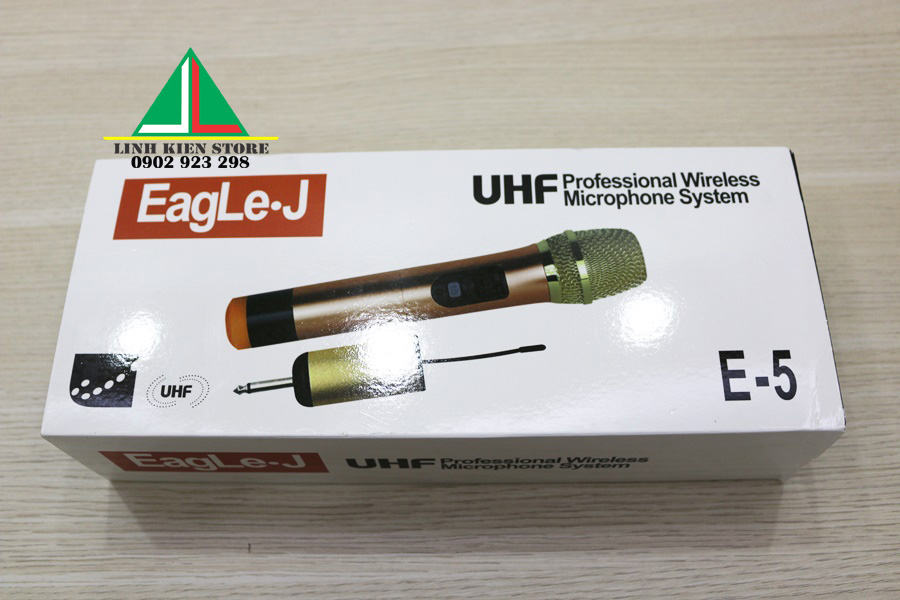 micro không dây EAGLE.J UHF E-5