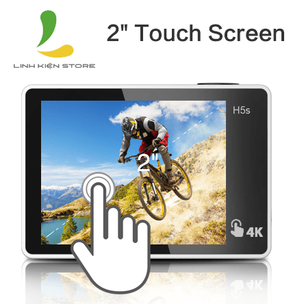 H5s Plus màn hình 2 inch