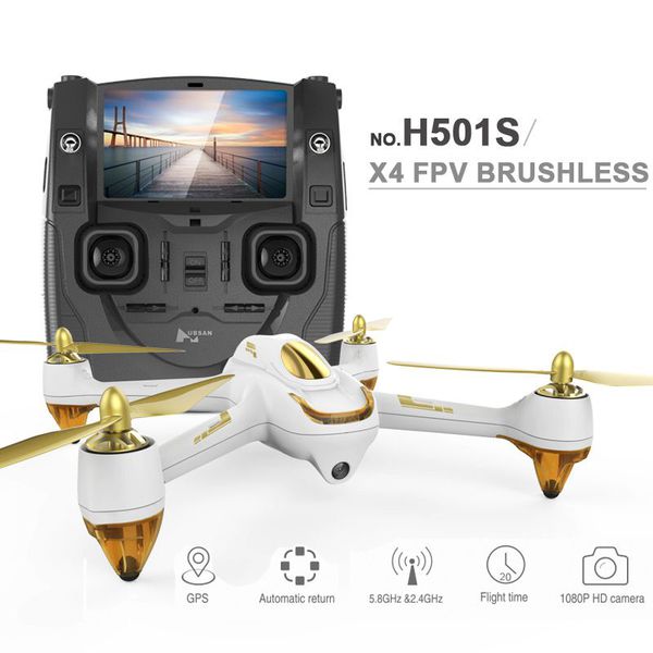 flycam hubsan h501s